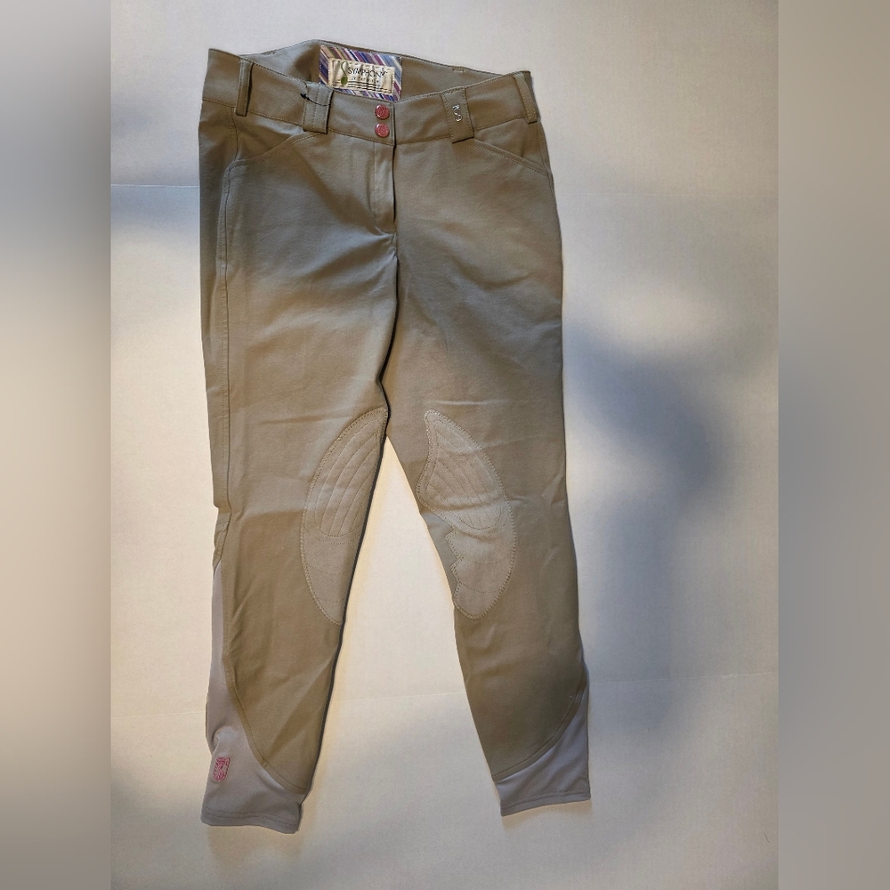 Symphony By Tredstep Riding Breeches Size 28 Womens Tan